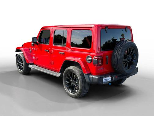 Firecracker Red Clearcoat 2023 Jeep Wrangler 4xe Sahara
