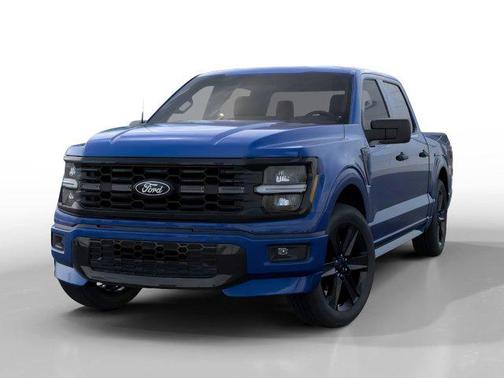 Argon Blue Metallic 2026 Ford F-150 STX