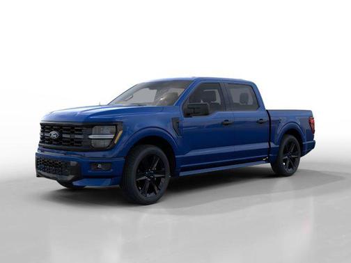 Argon Blue Metallic 2026 Ford F-150 STX