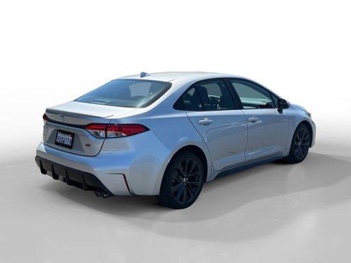 Classic Silver Metallic 2023 Toyota Corolla SE
