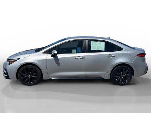 Classic Silver Metallic 2023 Toyota Corolla SE