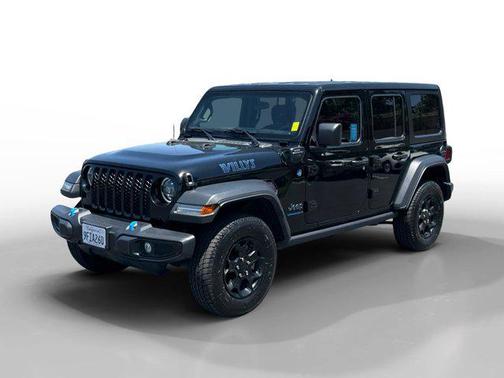2023 Jeep Wrangler 4xe Base