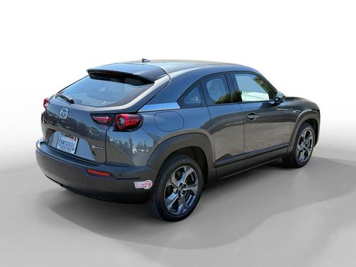 Machine Gray 2023 Mazda MX-30 EV Premium Plus