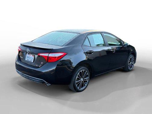 2015 Toyota Corolla S Plus