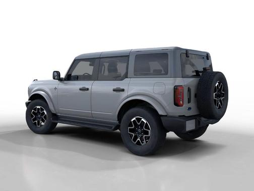 Avalanche Gray 2026 Ford Bronco Outer Banks