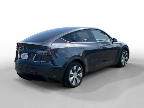 Stealth Grey 2024 Tesla Model Y Long Range Dual Motor All-Wheel Drive