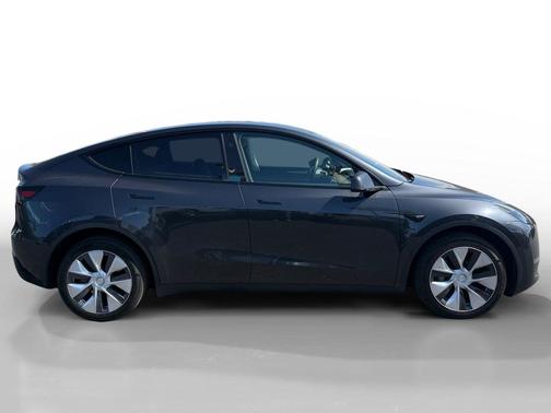 Stealth Grey 2024 Tesla Model Y Long Range Dual Motor All-Wheel Drive