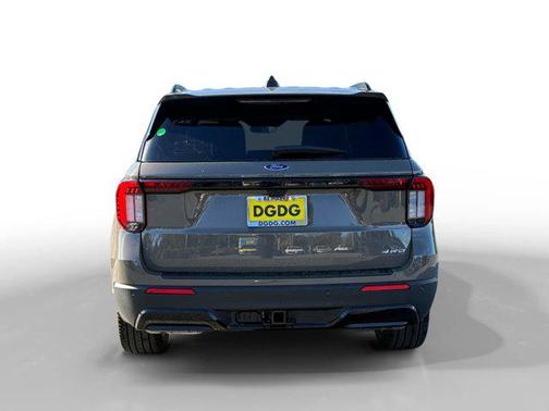 Marsh Gray 2026 Ford Explorer ST-Line