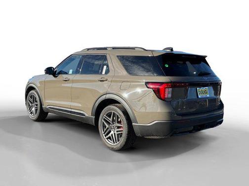 Marsh Gray 2026 Ford Explorer ST-Line