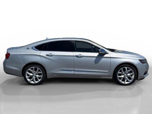 Silver Ice Metallic 2018 Chevrolet Impala 2LZ