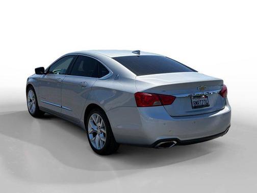 Silver Ice Metallic 2018 Chevrolet Impala 2LZ