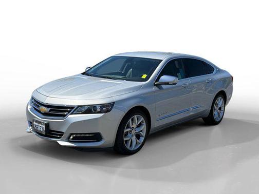 Silver Ice Metallic 2018 Chevrolet Impala 2LZ