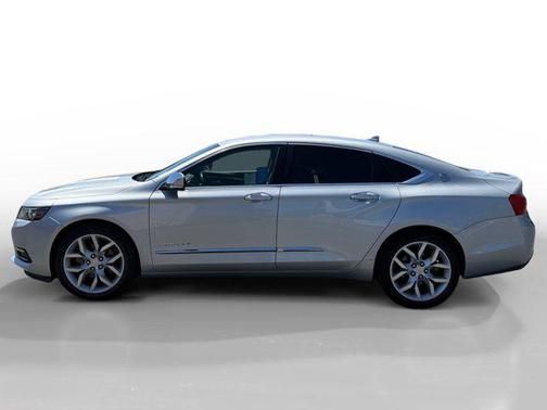 Silver Ice Metallic 2018 Chevrolet Impala 2LZ
