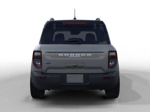 Carbonized Gray Metallic 2025 Ford Bronco Sport Outer Banks
