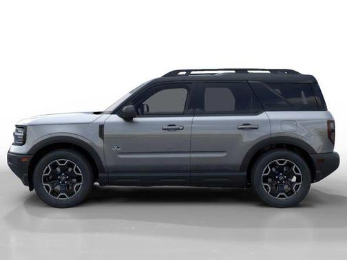 Carbonized Gray Metallic 2025 Ford Bronco Sport Outer Banks