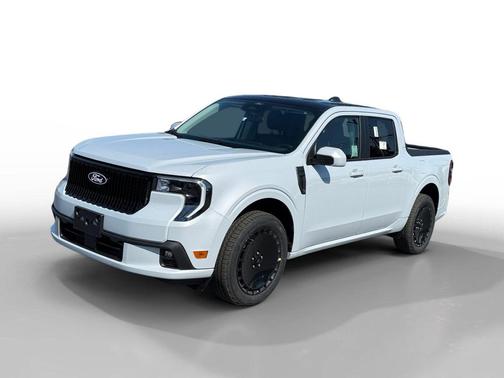 Space White Metallic 2026 Ford Maverick Lobo Standard