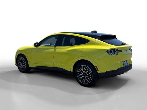 Grabber Yellow 2025 Ford Mustang Mach-E Premium