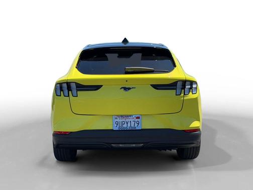 Grabber Yellow 2025 Ford Mustang Mach-E Premium