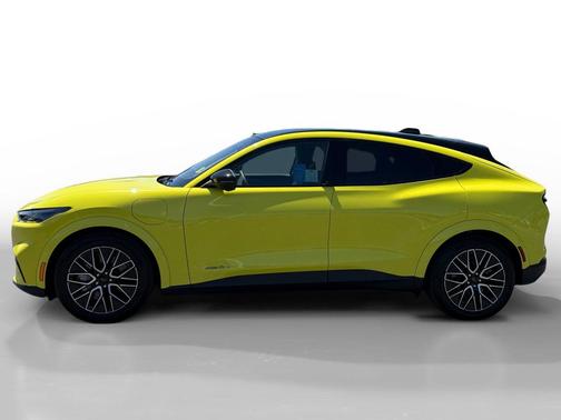 Grabber Yellow 2025 Ford Mustang Mach-E Premium