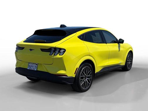 Grabber Yellow 2025 Ford Mustang Mach-E Premium