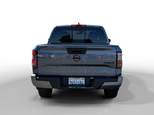 Gun Metallic 2024 Nissan Frontier PRO-X