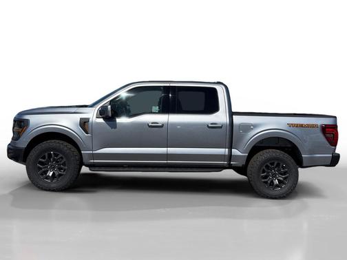 Iconic Silver Metallic 2026 Ford F-150 Tremor
