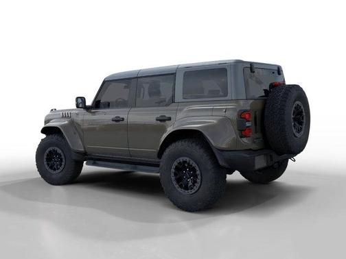 Marsh Gray 2026 Ford Bronco Raptor