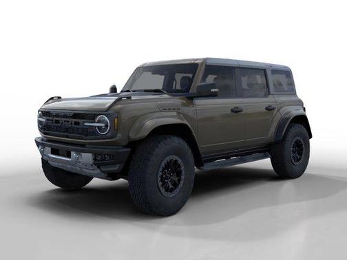 Marsh Gray 2026 Ford Bronco Raptor