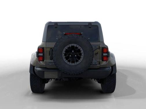 Marsh Gray 2026 Ford Bronco Raptor