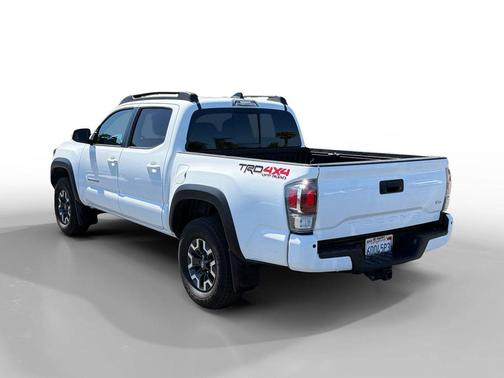 White 2022 Toyota Tacoma TRD Off Road