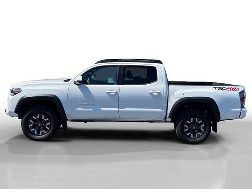 White 2022 Toyota Tacoma TRD Off Road