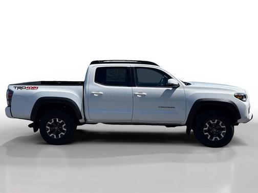White 2022 Toyota Tacoma TRD Off Road
