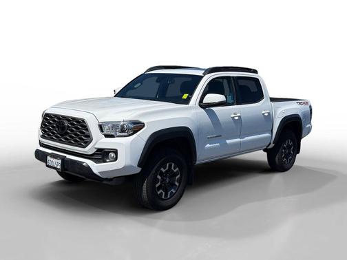 White 2022 Toyota Tacoma TRD Off Road