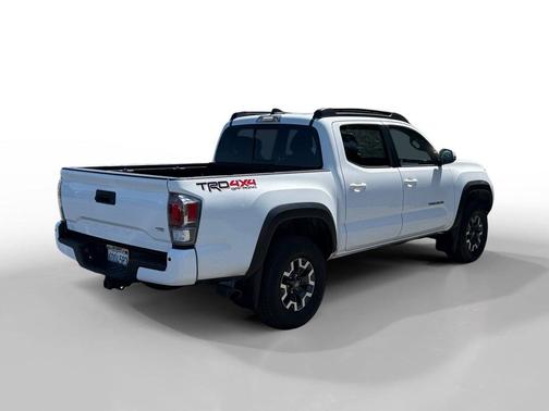 White 2022 Toyota Tacoma TRD Off Road