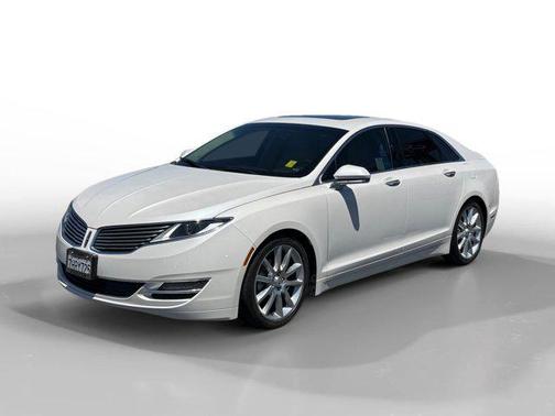 White Platinum Clearcoat Metallic 2015 Lincoln MKZ Hybrid Base