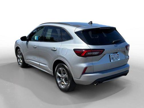 Silver Metallic 2024 Ford Escape ST-Line