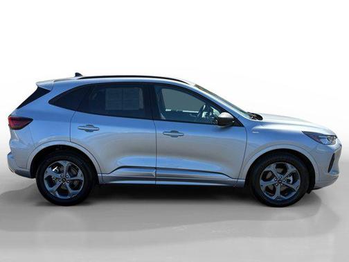 Silver Metallic 2024 Ford Escape ST-Line
