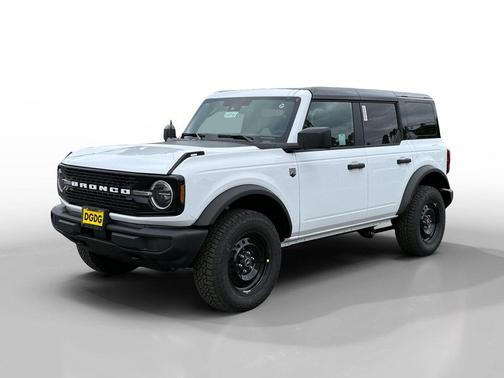 Oxford White 2026 Ford Bronco Big Bend