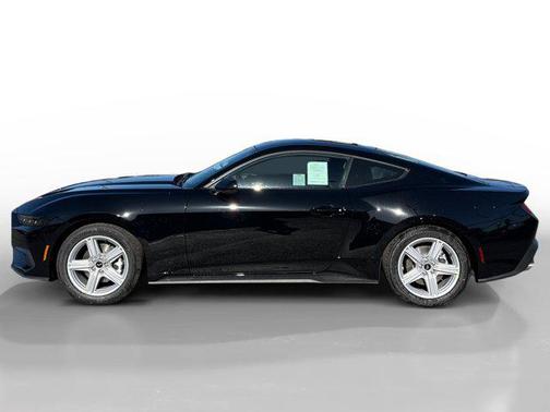 Shadow Black 2026 Ford Mustang EcoBoost