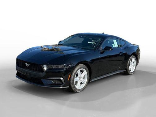 Shadow Black 2026 Ford Mustang EcoBoost Coupe