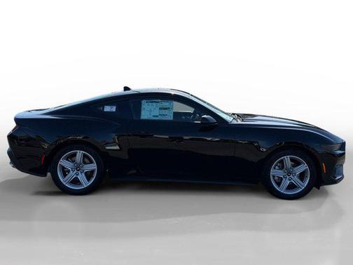 Shadow Black 2026 Ford Mustang EcoBoost