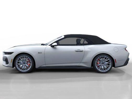 Iconic Silver Metallic 2026 Ford Mustang GT Premium