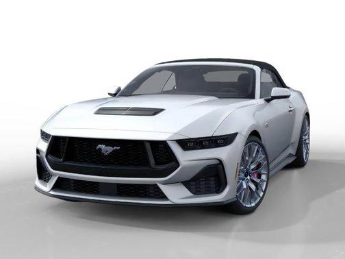 Iconic Silver Metallic 2026 Ford Mustang GT Premium