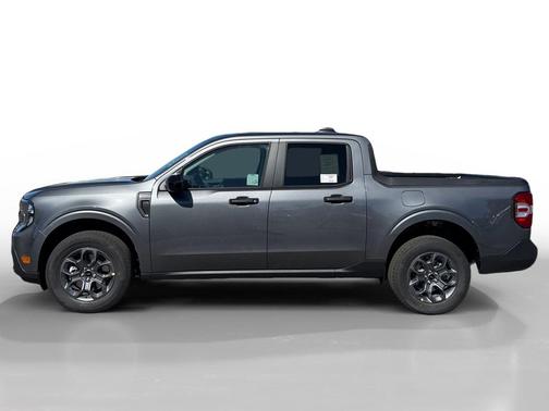Carbonized Gray Metallic 2026 Ford Maverick XLT