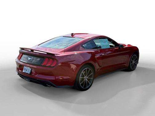 Rapid Red Metallic Tinted Clearcoat 2023 Ford Mustang EcoBoost Premium