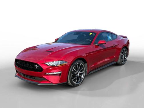 Rapid Red Metallic Tinted Clearcoat 2023 Ford Mustang EcoBoost Premium