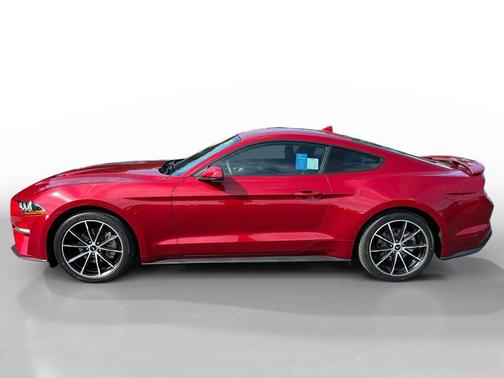 Rapid Red Metallic Tinted Clearcoat 2023 Ford Mustang EcoBoost Premium