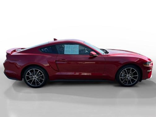 Rapid Red Metallic Tinted Clearcoat 2023 Ford Mustang EcoBoost Premium