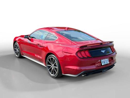 Rapid Red Metallic Tinted Clearcoat 2023 Ford Mustang EcoBoost Premium