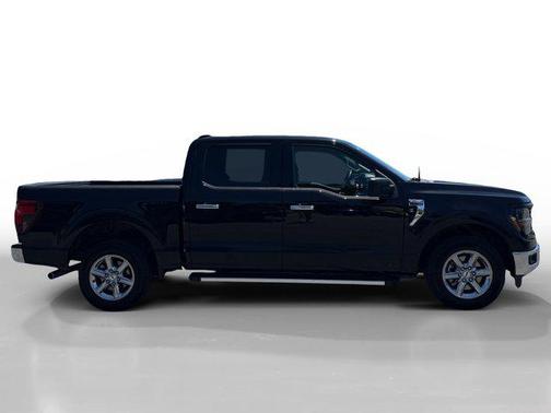Black Metallic 2025 Ford F-150 XLT
